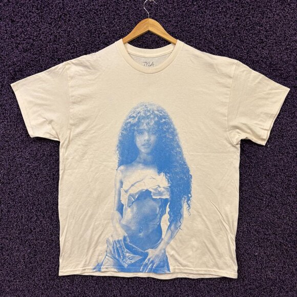 Tyla Self-titled Album Back Art Amapiano Popstar T-Shirt XL - Picture 1 of 4